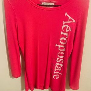 Aeropostale Longsleeve Shirt Size Large